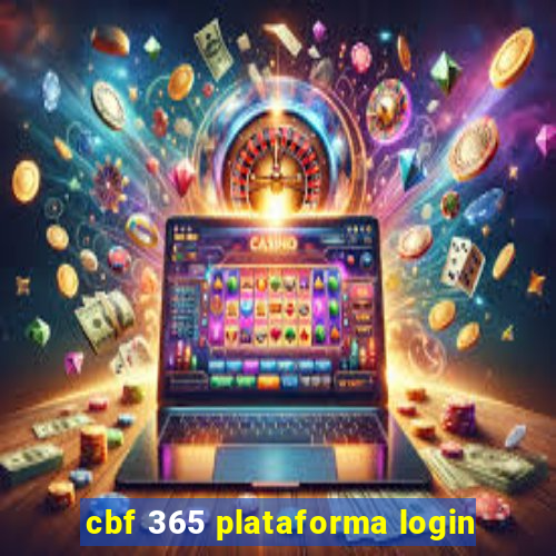 cbf 365 plataforma login